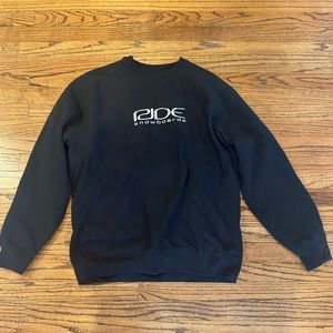 Ride Snowboards Sweatshirt